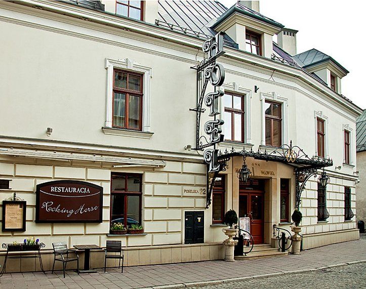 Hotel Wawel Krakkó Kültér fotó