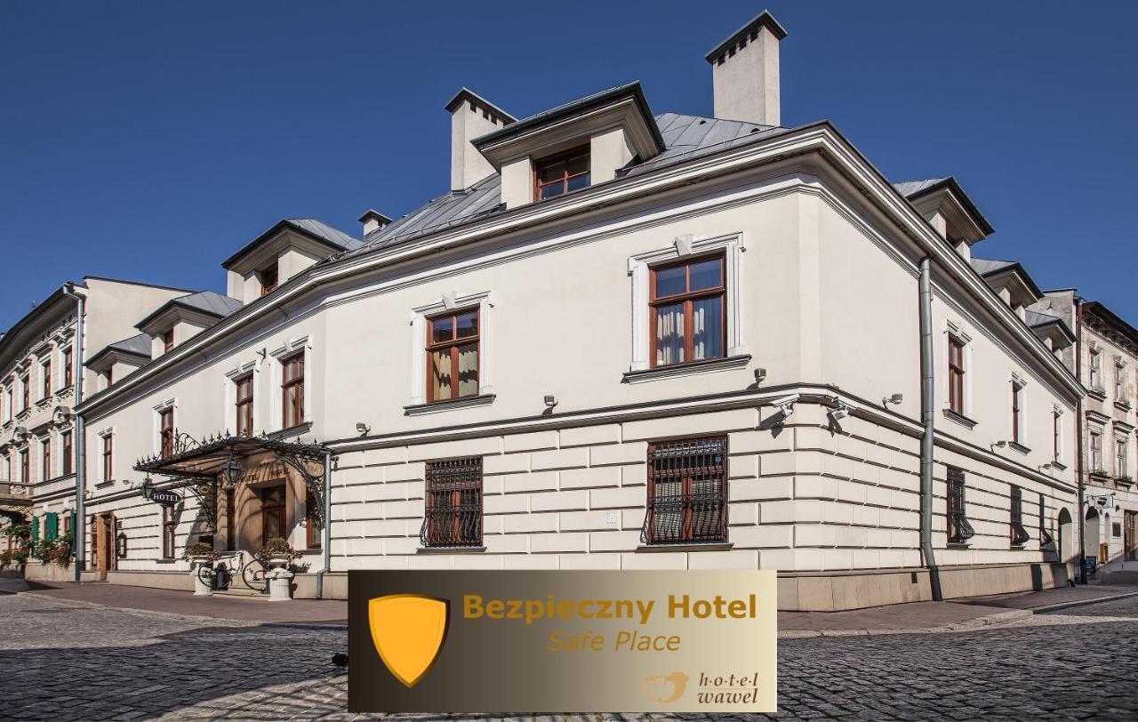 Hotel Wawel Krakkó Kültér fotó